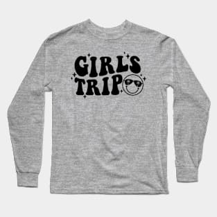 Matching Girls Trip Long Sleeve T-Shirt